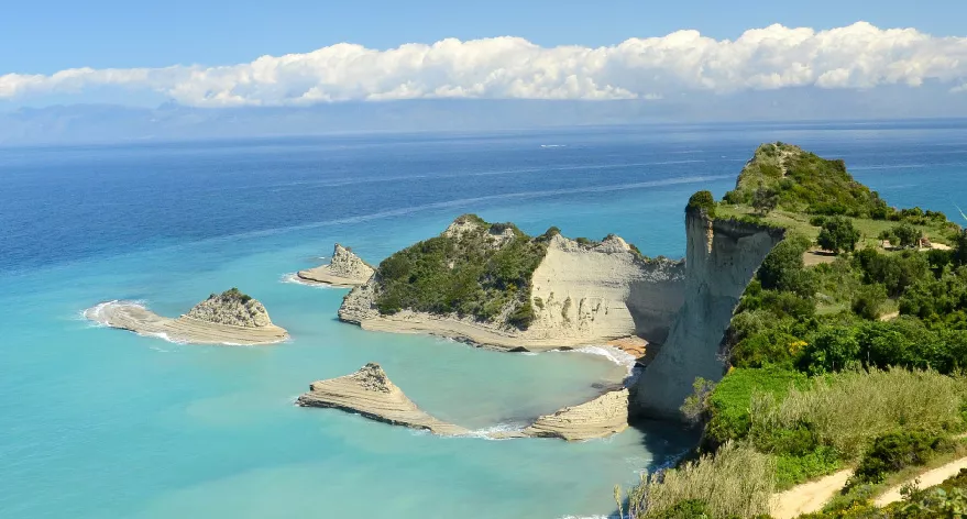 Discover the unique landscapes of Corfu island!