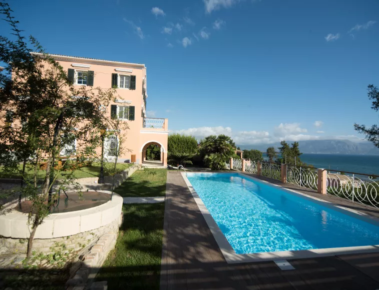 Villa 1870 Corfu is a paradise on earth.