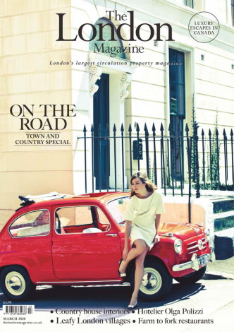 THE LONDON MAGAZINE - MARCH 2020 cover