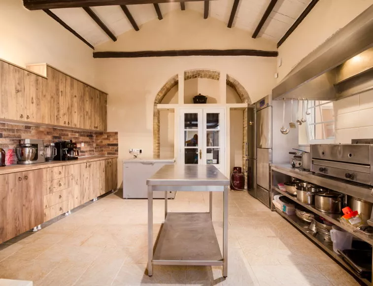 Villa 1870 Corfu secluded professional kitchen in a separated house to include all necessary equipment!