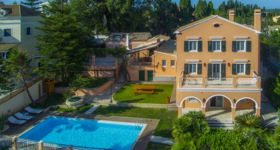 Villa 1870 Corfu is your next dream holiday destination!