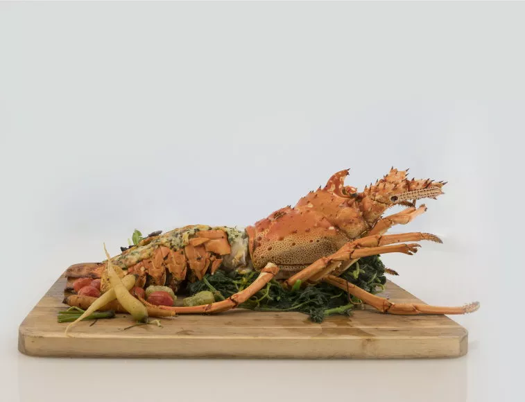 Fresh lobsters and seafood directly on your table, cooked deliciously by Villa 1870 Corfu’s chef!