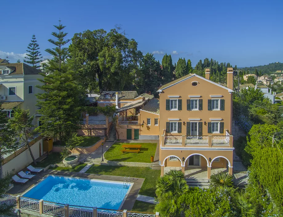 Luxury Villa in Corfu with pool